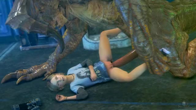 405310 - 3D Animated Deathclaw Sarah Source Filmmaker The Last of Us darktronicksfm