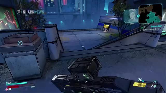 Borderlands 3 - Exclusive Amara & ZERO Gameplay