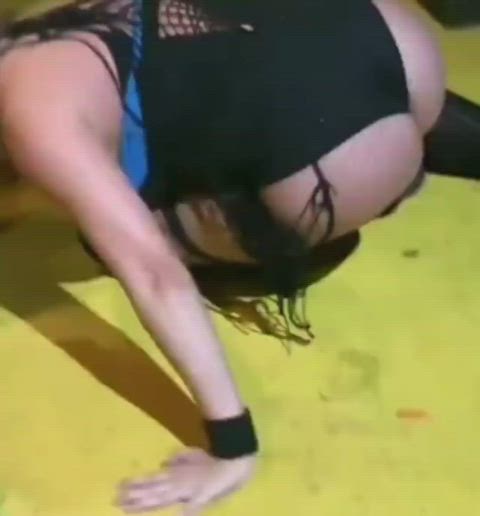 ass big ass booty phat ass wrestling gif