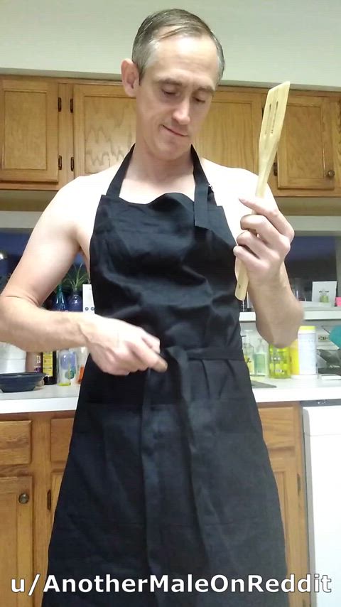 Let Daddy fix something up for you in the kitchen!