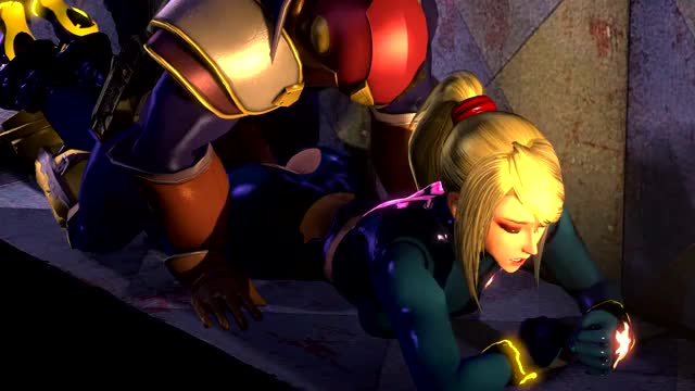3D Anal Animation Ass Blonde SFM Sex gif