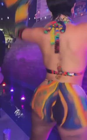 ass ebony twerking gif