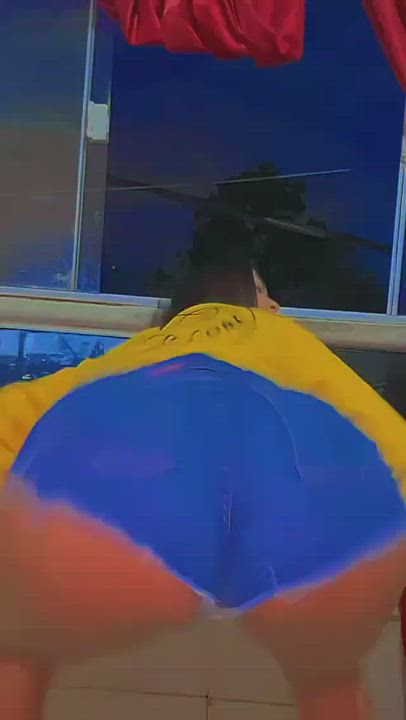 Ass Cowgirl Dancing gif