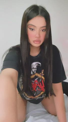 latina native american pretty gif