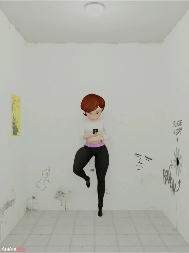 Helen Parr vs gloryhole dick