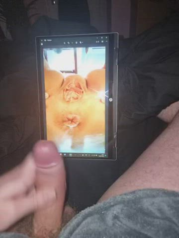 amateur ass big dick masturbating tribute r/tributeme gif