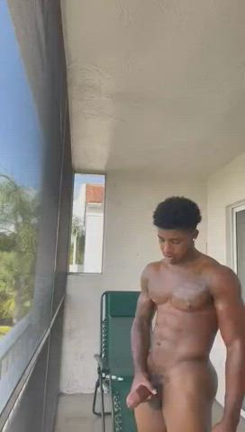cock ebony thick gif