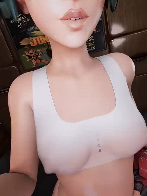 3d animation overwatch pussy pussy lips rule34 shaved pussy gif