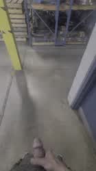 Blowjob Surprise Work gif