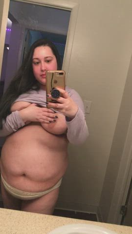 Getting ready to shower ?