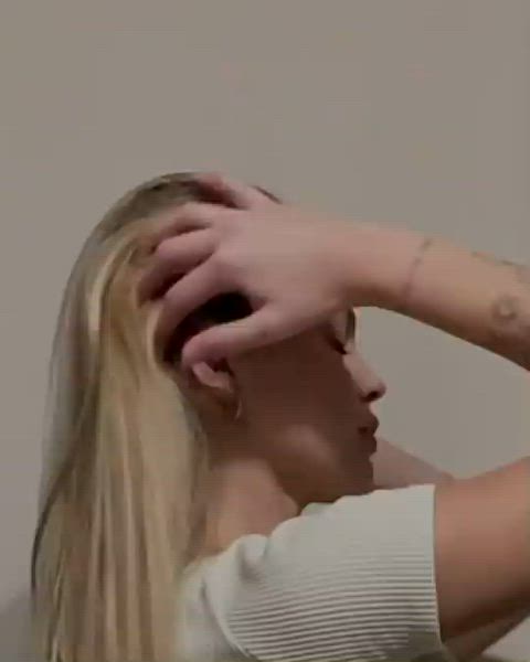 argentinian ass blonde gif