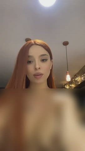 censored tease topless gif