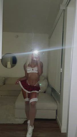 I've been a bad girl ... teach me a lesson ? ?