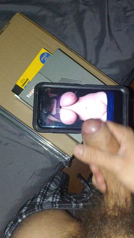 cum masturbating tribute gif