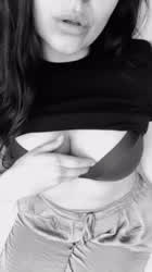 Babe Latina Natural Tits Nipple Nipple Piercing OnlyFans Piercing Tits gif