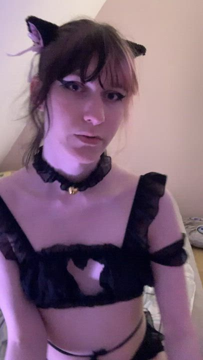 I am getting ready for you ~nyan