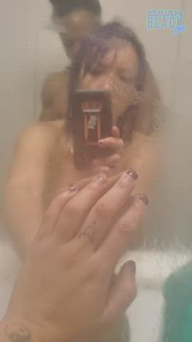 We took a shower and then got dirty again ;-)