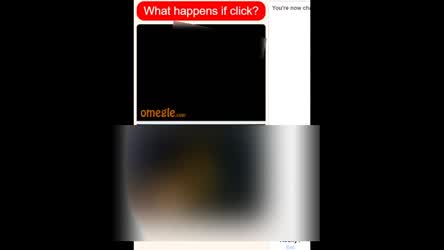 she cant resist to flash when she saw my dick