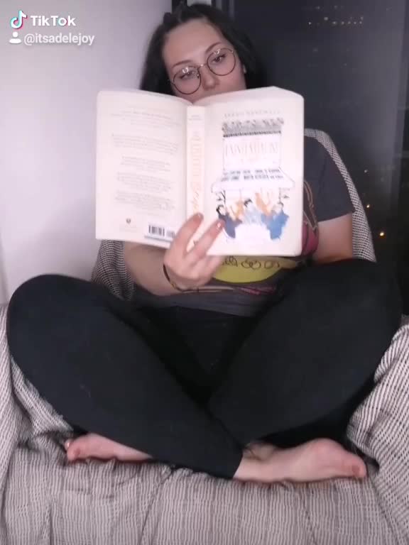 Sometimes when I'm reading I get so horny my clothes disappear ?? ?