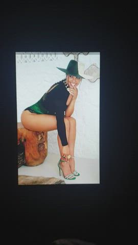 celebrity cum tribute gif