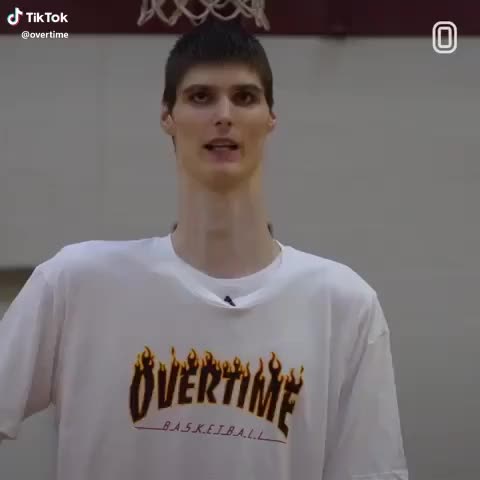 Show love to 7’7” ROB BOB ? #nba #basketball #sports