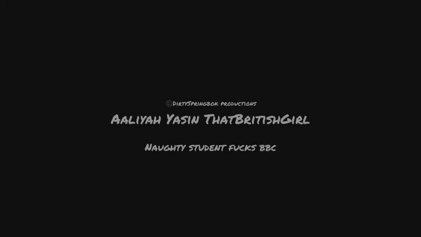 I’m such a naughty student taking this BBC 🥵 Video on my page and I’ve got