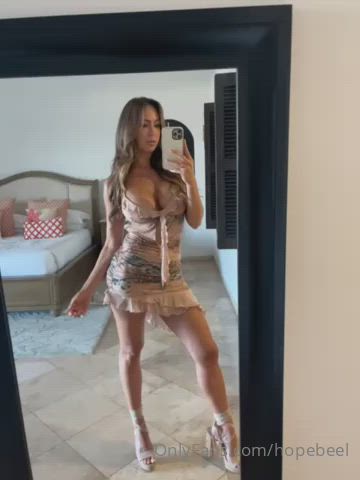 Boobs Booty Brunette gif