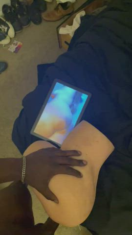 bbc big dick interracial thick cock toy toys tribute gif
