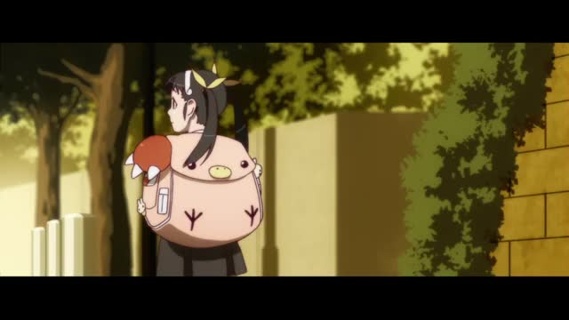 When new cute anime girl character appears