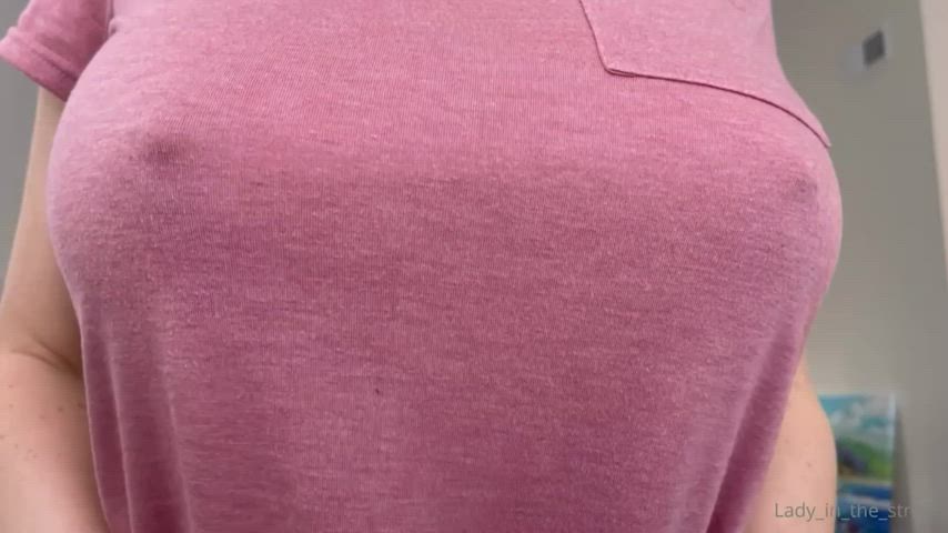 big tits nipples perky gif