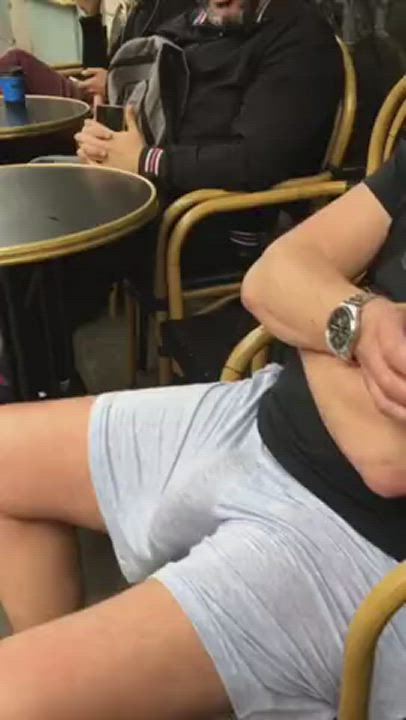 Big Dick Penis Shorts gif