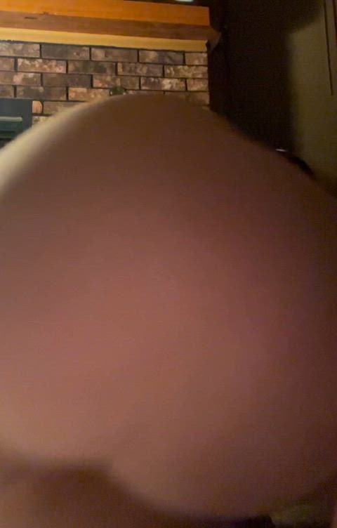 ass ass spread asshole big ass fart fart fetish glasses masseuse gif