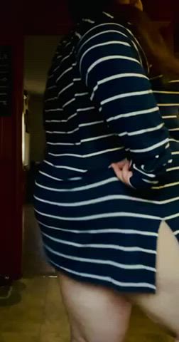 ass bbw shaking gif