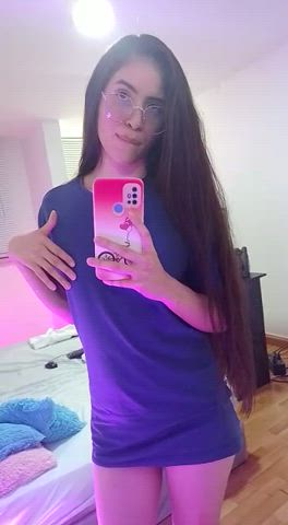 homemade petite teen gif