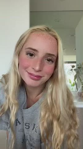 busty petite tiktok gif