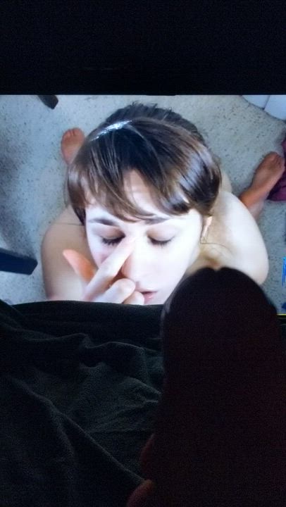 Facial Princess Leia Tribute gif