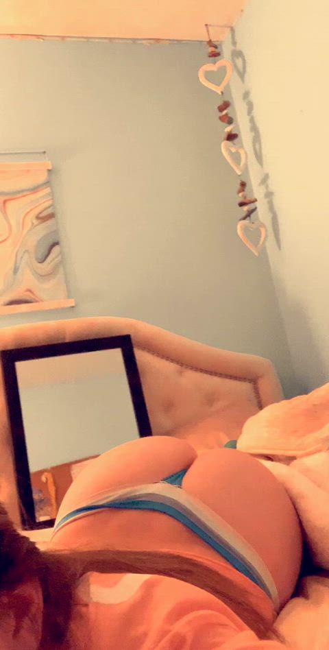 I hope you enjoy my ass more today🤭
