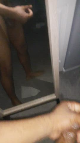 Getting fully hard
