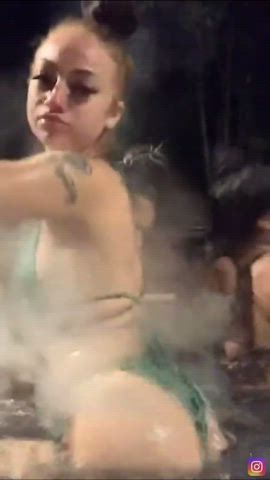 ass big tits blowjob gif