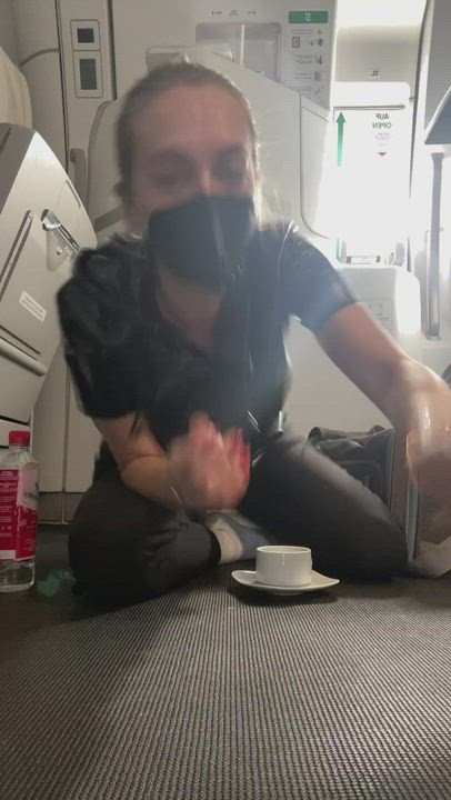 Domina Femdom Latex Latex Gloves Rubber gif