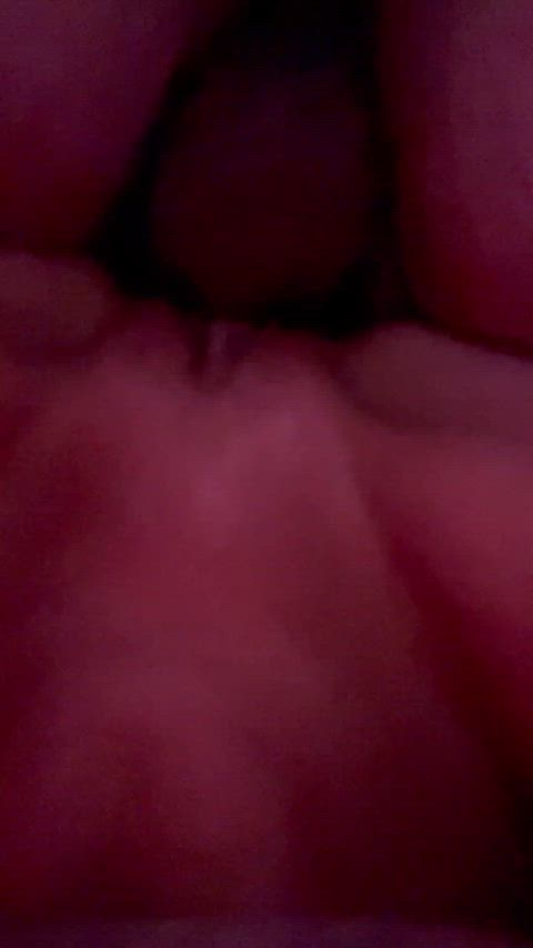 amateur balls cock doggystyle from below hardcore homemade pussy pounding gif