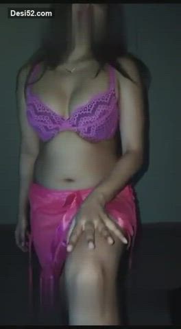 Cute Desi Solo gif