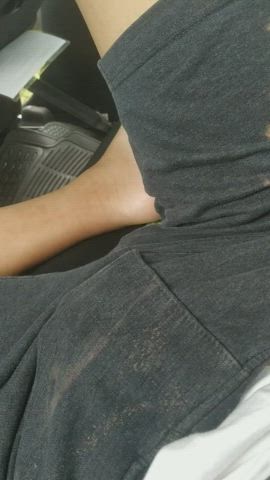 Car Groping Jerk Off gif
