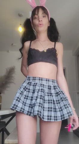 Barely Legal Dancing Teen Tiny Waist gif