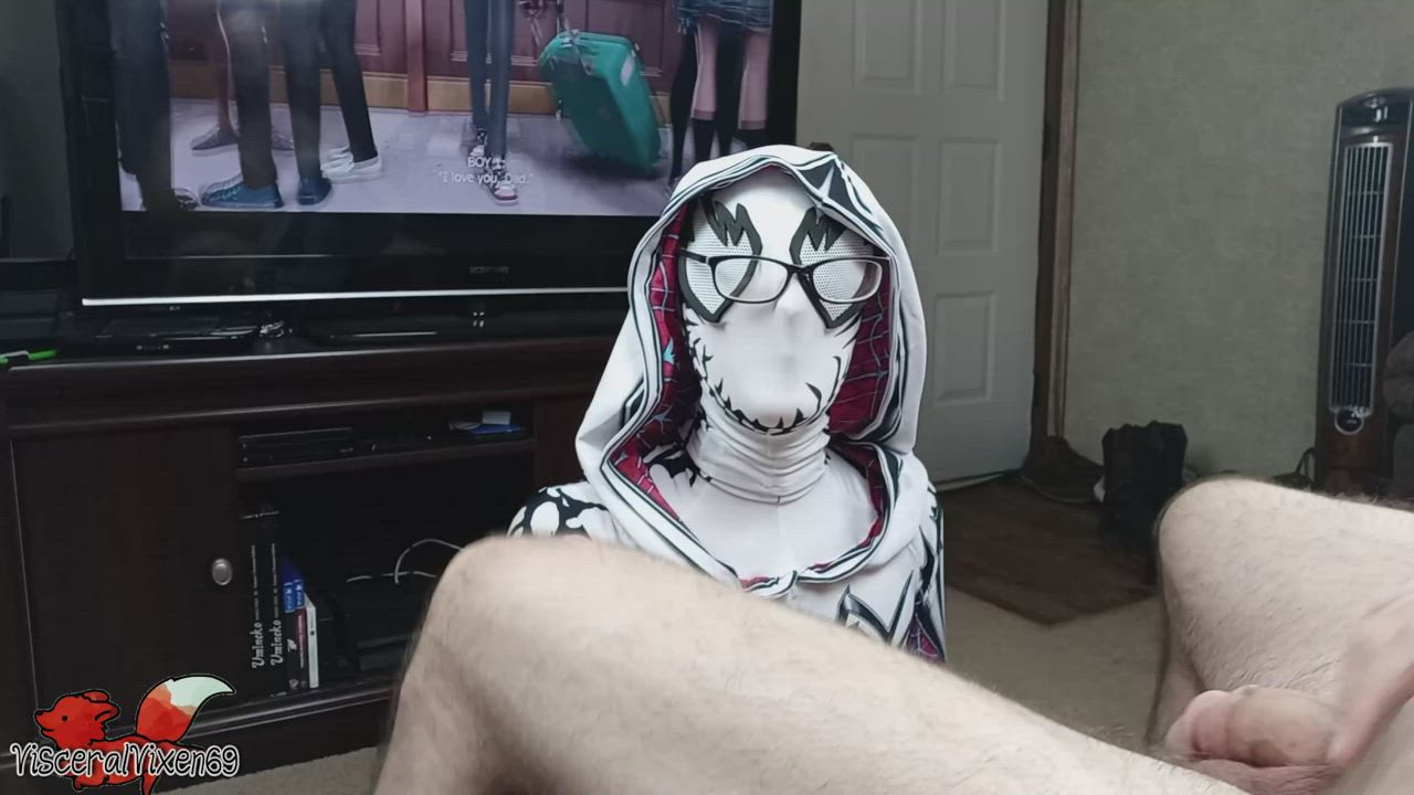 A blooper from my newest upload!