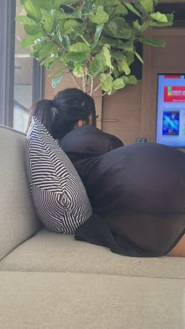 ass booty petite gif
