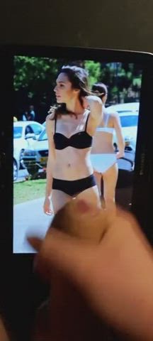 celebrity cumshot tribute gif