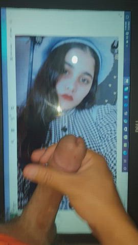 cumshot jerk off tribute gif