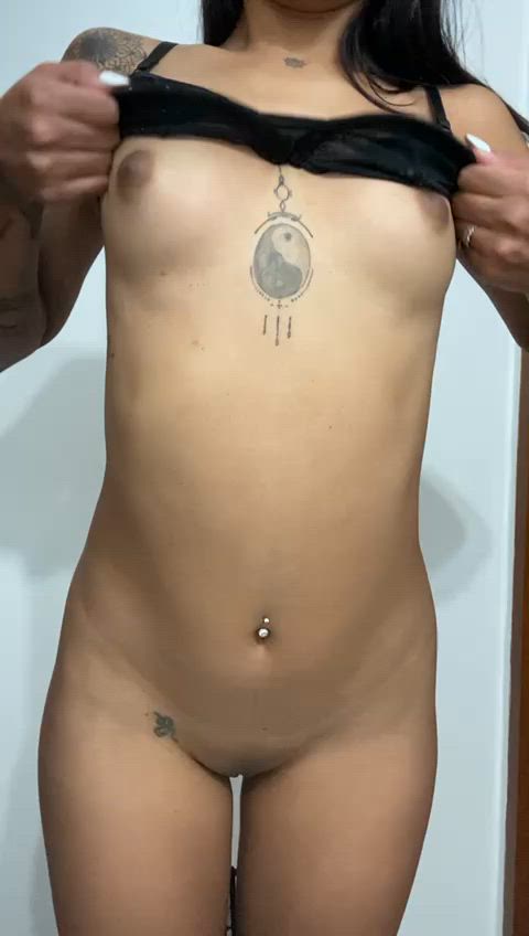 this goes for men who love small tits like mine