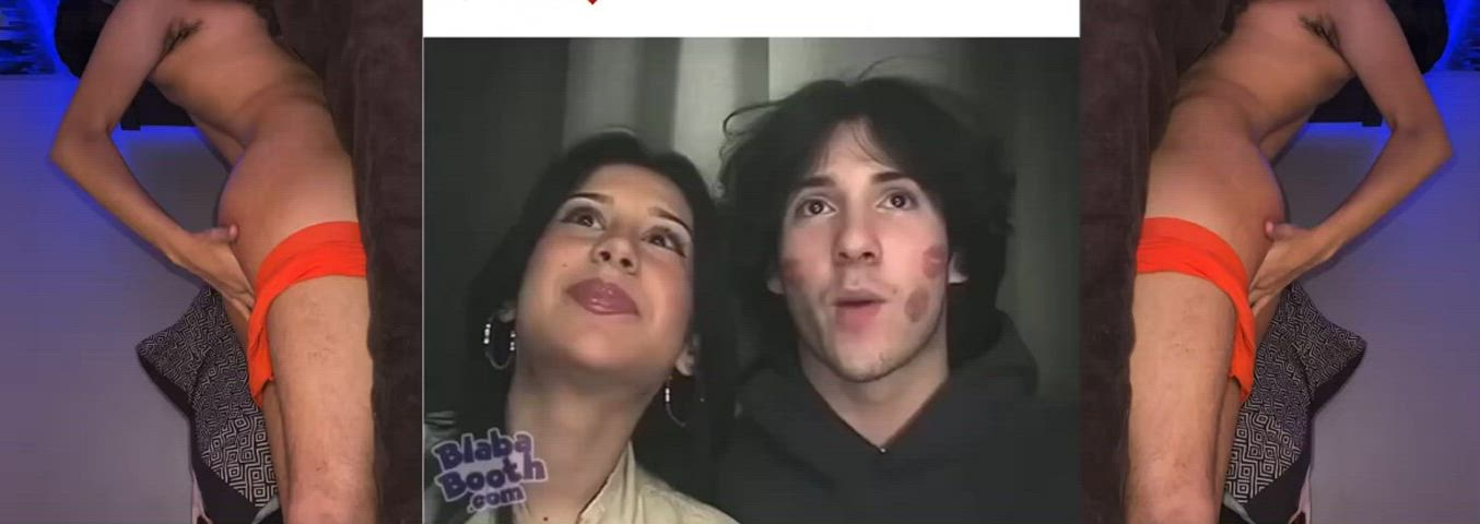 babecock split screen porn r/splitscreenedits humiliation degrading tiktok couple